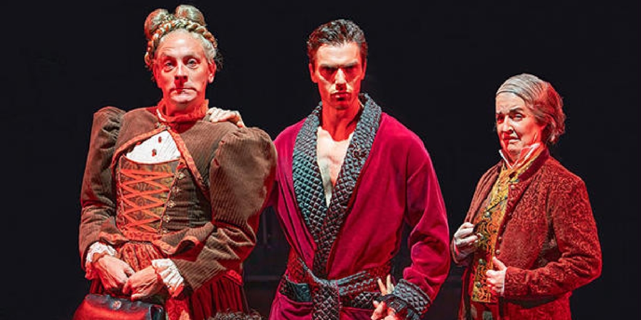 Review: DRACULA: A COMEDY OF TERRORS at The Old Globe  Image