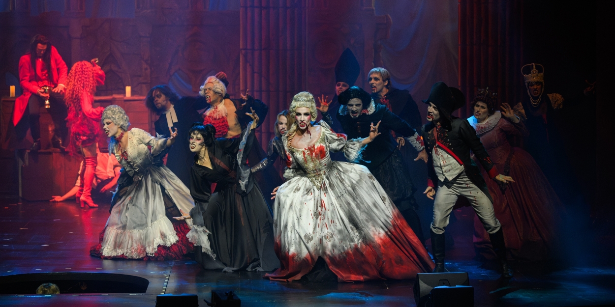 Review: DRACULA at Lodz Musical Theater Photo