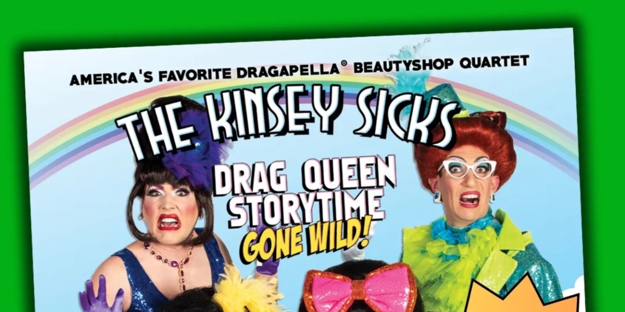 Album Review: America's Fave Dragapella® Beautyshop Quartet High Kicks Back On Their New A Photo