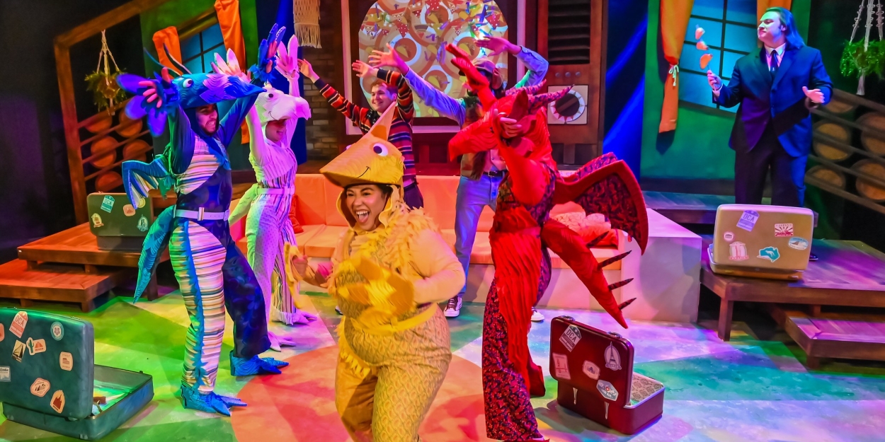 Review: DRAGONS LOVE TACOS at Adventure Theatre MTC  Image