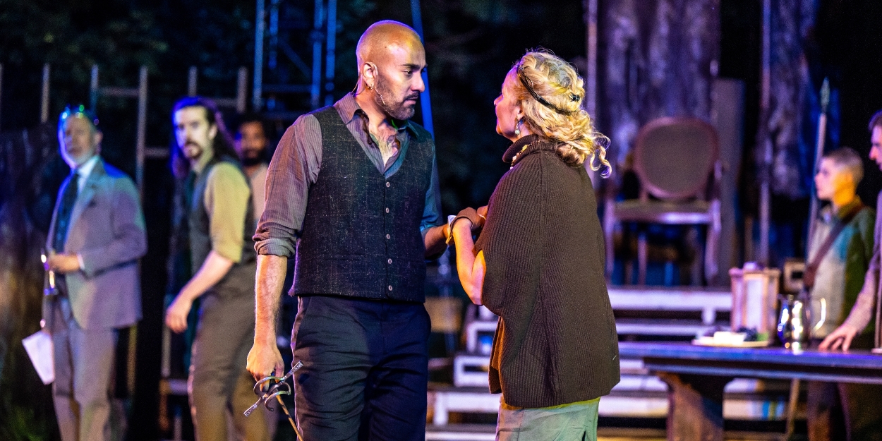 Review: DREAM IN HIGH PARK - HAMLET at Canadian Stage  Image