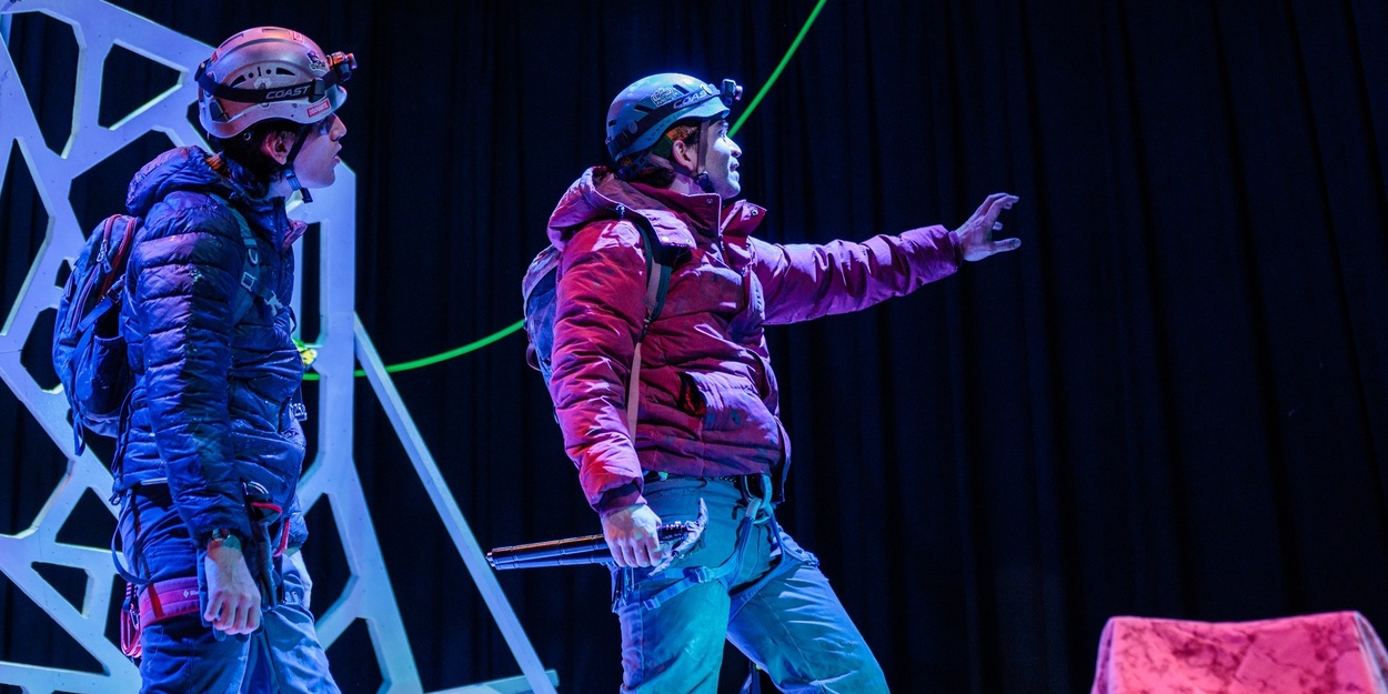 Review: David Greig's Riveting TOUCHING THE VOID at Stageworks