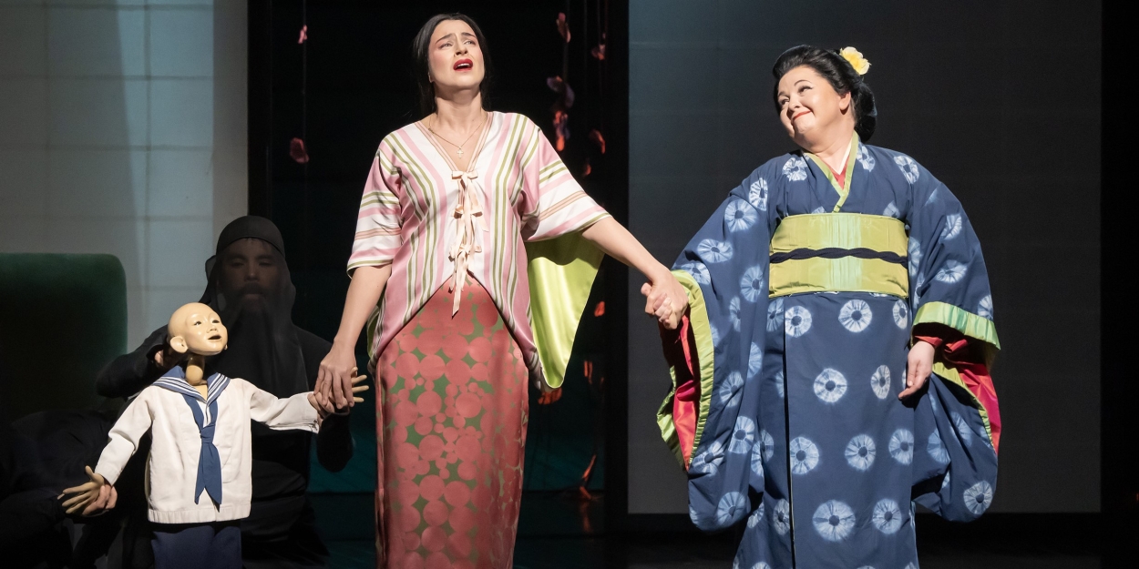 Review: Dizzying Night at the Met with Grigorian's Splendiferous BUTTERFLY in House Debut Photo