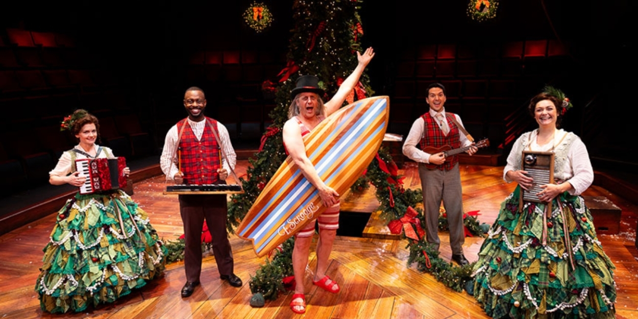 Review: EBENEZER SCROOGE'S BIG SAN DIEGO CHRISTMAS SHOW at The Old Globe Photo