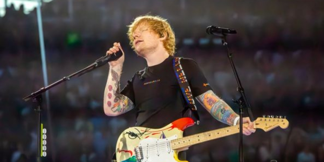 Review: ED SHEERAN +–=÷X TOUR at US Bank Stadium 