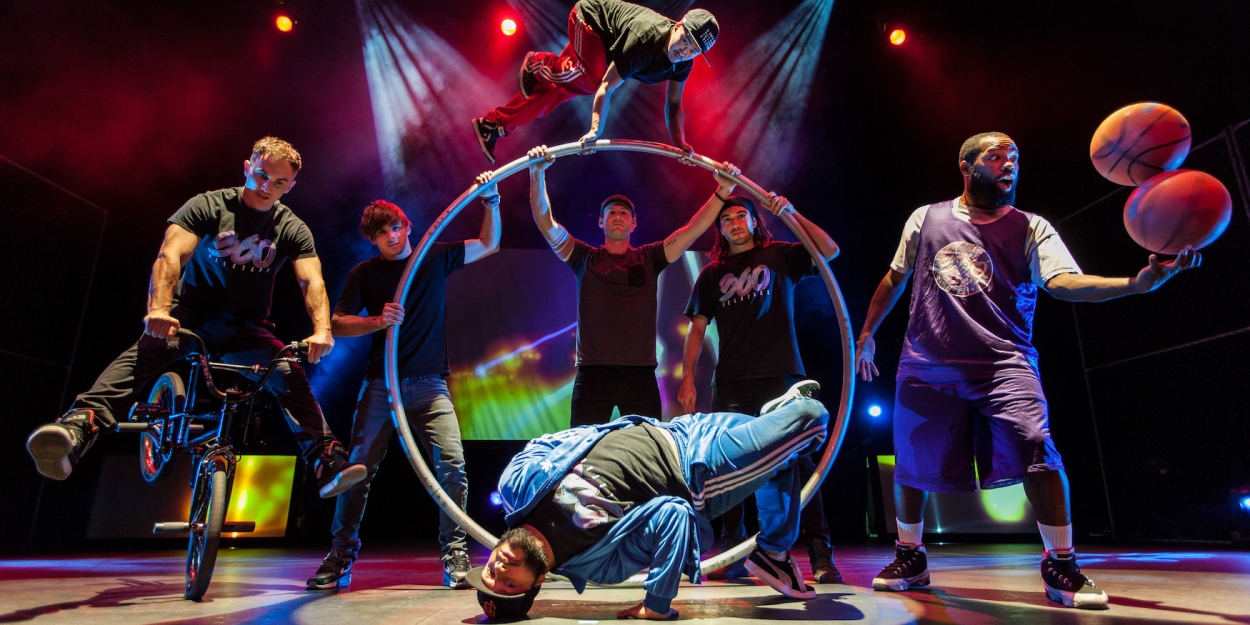 EDINBURGH 2023: Review: 360 ALLSTARS, Assembly Hall, Mound Place