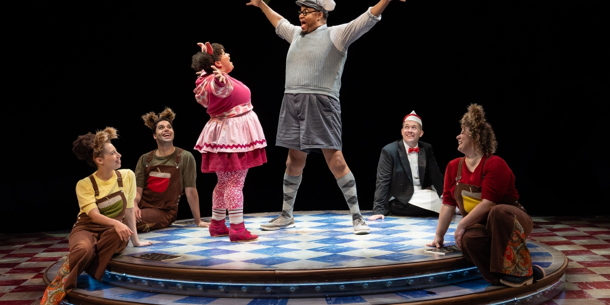 Review: ELEPHANT & PIGGIE'S 'WE ARE IN A PLAY' at Marriott Theatre, Lincolnshire IL 