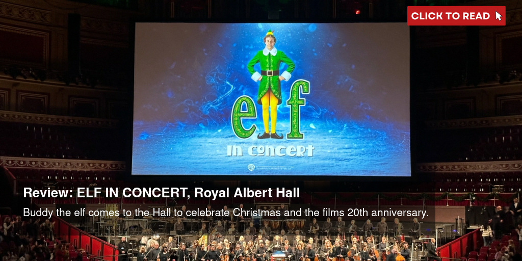 Review: ELF IN CONCERT, Royal Albert Hall - Vimarsana News