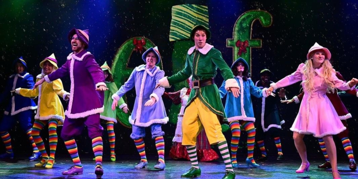 Review: ELF THE MUSICAL At Broadway Palm Dinner Theatre 