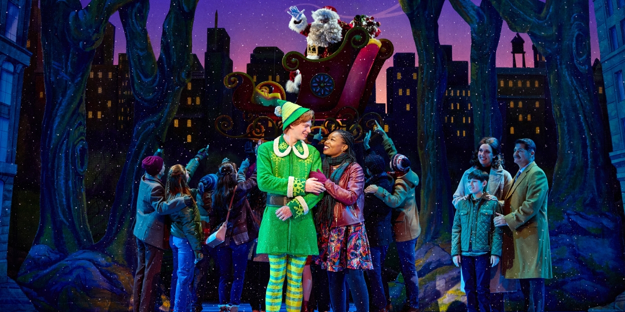 Review: ELF THE MUSICAL at Marcus PAC Photo