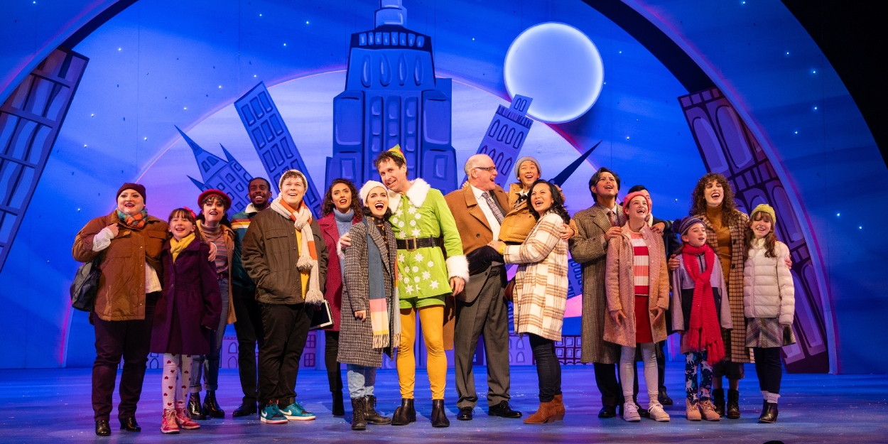 Review: ELF: THE MUSICAL is a Heartwarming and Spirited Spectacle Based on The Well-Loved  Photo