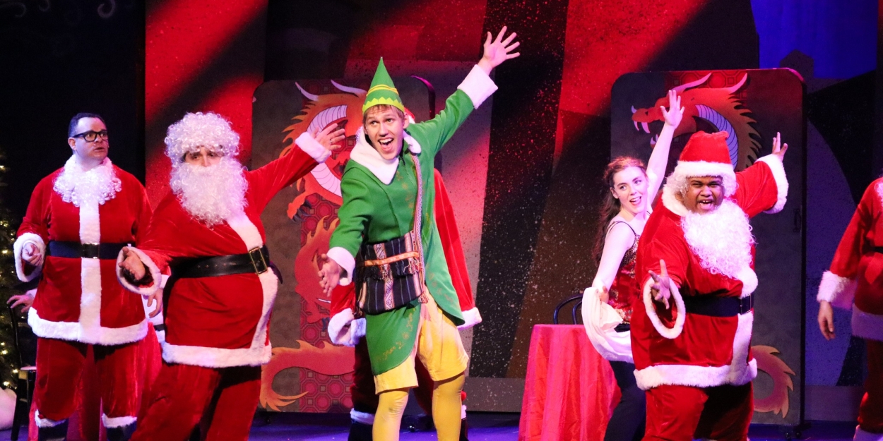 Review: ELF THE MUSICAL at The Forum Theatre Photo