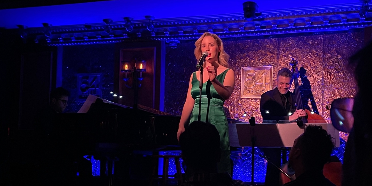 Review: Ella Mae Dixon Casts a Spell in Her Debut at 54 Below Photo