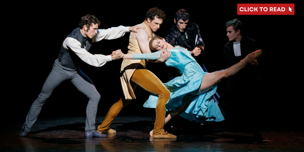 Review: The National Ballet of Canada's EMMA BOVARY, ANGELS' ATLAS at the National Arts Centre - Vimarsana News