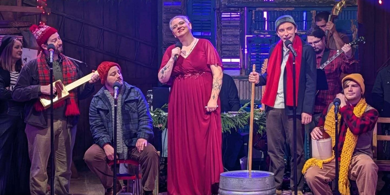 Review: EMMET OTTER'S JUG-BAND CHRISTMAS at Open Stage