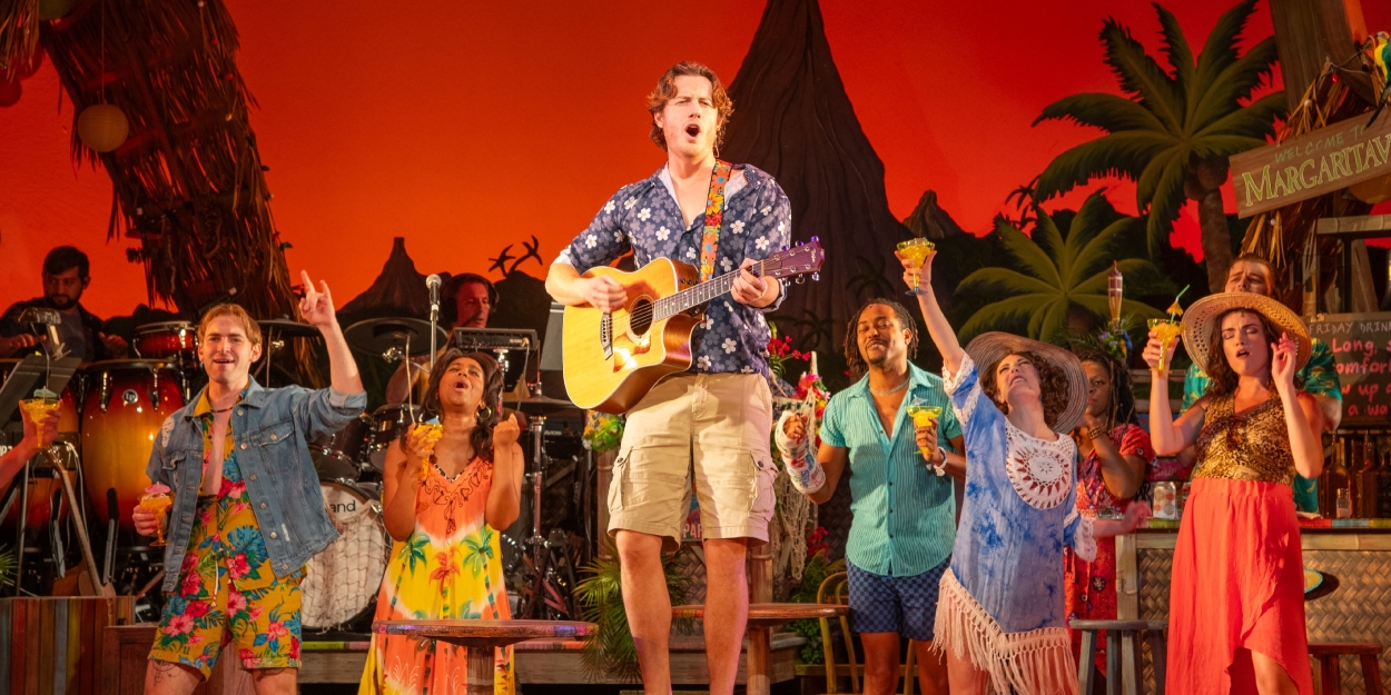 Review: ESCAPE TO MARGARITAVILLE at The John W. Engeman Theater