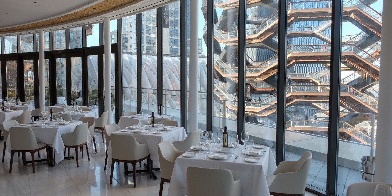 Review: ESTIATORIO MILOS in Hudson Yards-Premier Dining and Specials for Theatergoers