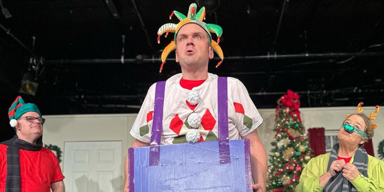 Review: EVERY CHRISTMAS STORY EVER TOLD (AND THEN SOME) at The Weekend Theater 