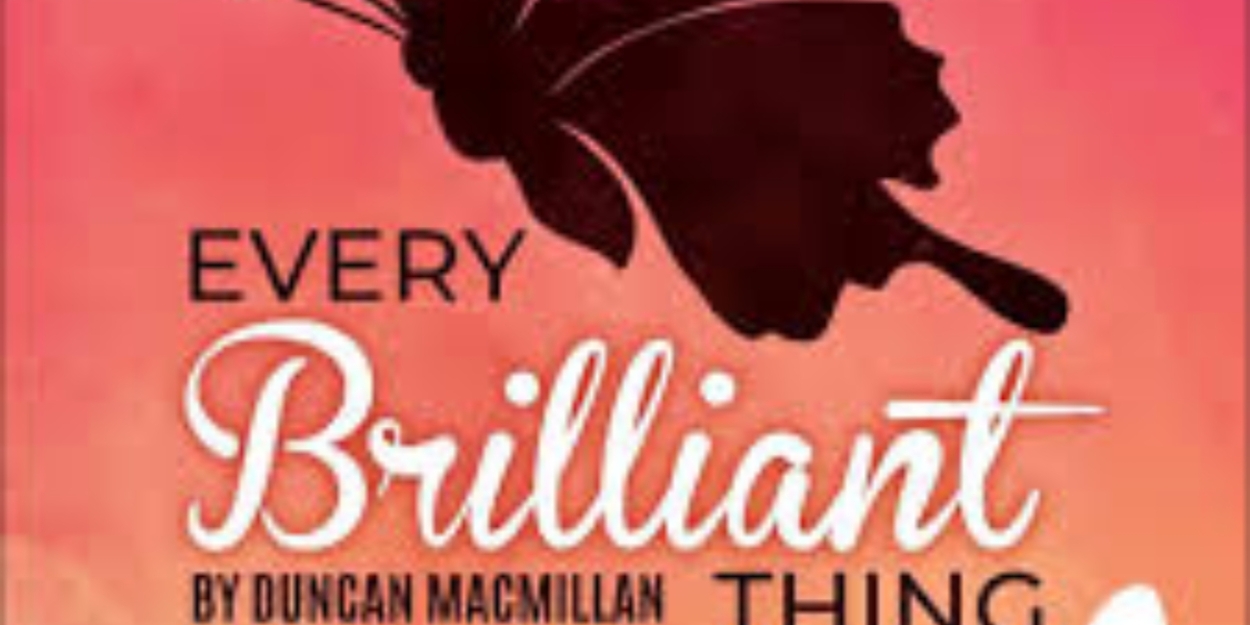 Review: EVERY BRILLIANT THING at USD Theatre, Vermillion, SD Photo