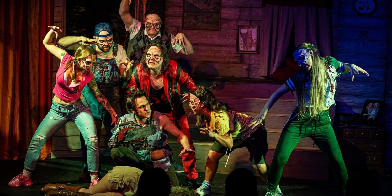 Review: EVIL DEAD: THE MUSICAL, Is Campy, Killer Fun at WestCoast Players Theatre Photo