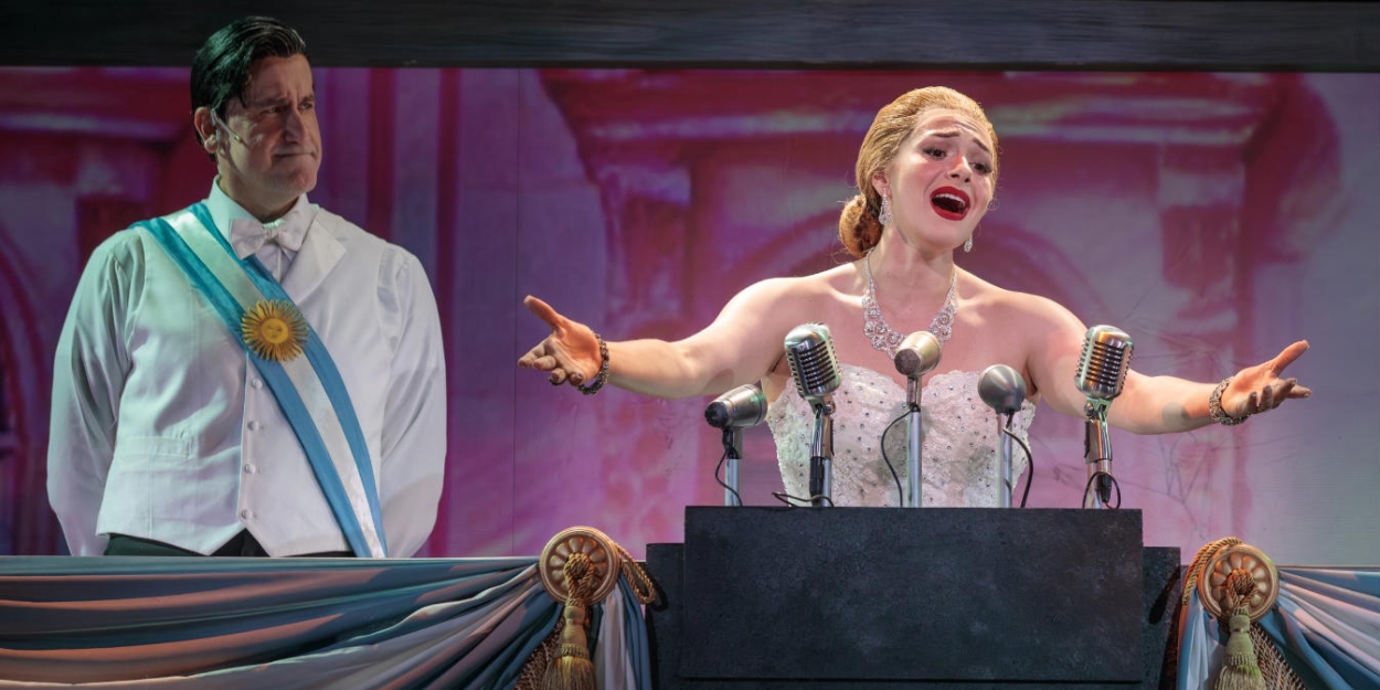Review: Cygnet Theatre Brings a Charismatic and High Flying EVITA to the Stage 
