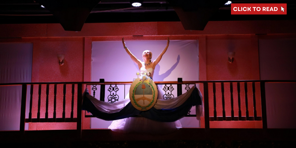 Review: EVITA at The Noel S. Ruiz Theatre At CMPAC - Vimarsana News
