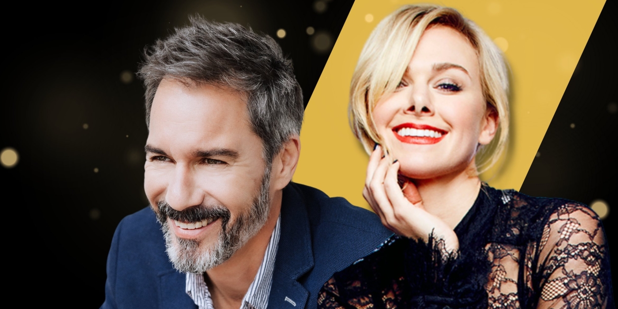 Review: Eric McCormack and Laura Bell Bundy Reunite for OC Cabaret at Segerstrom Arts  Image