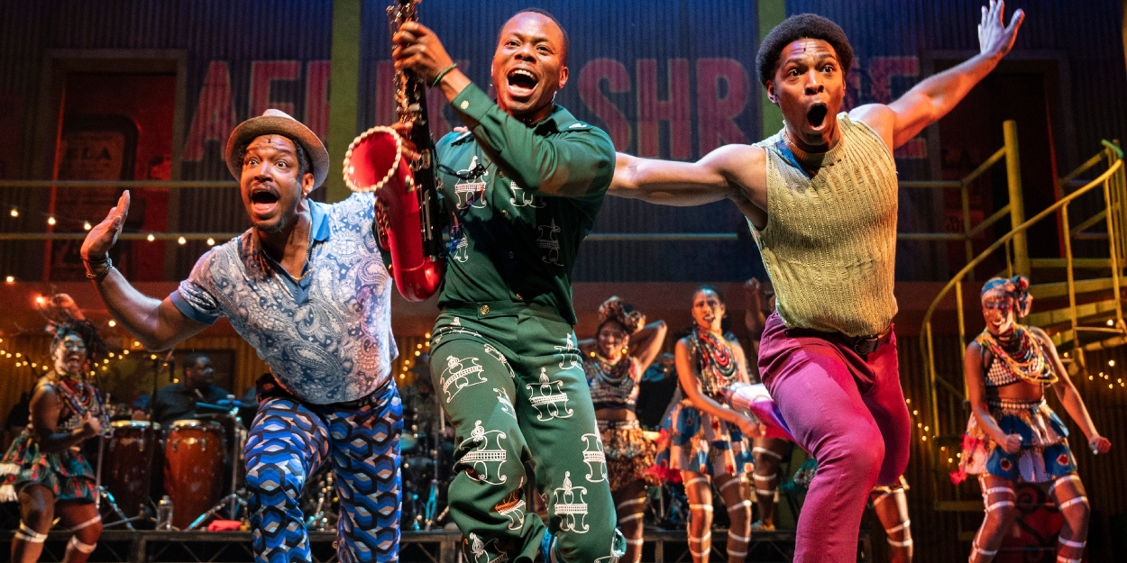 Review: FELA! at Olney Theatre Center