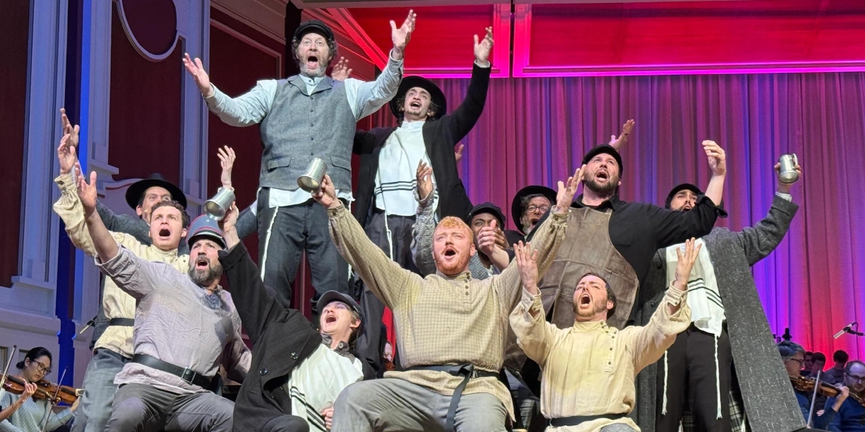 Review: FIDDLER ON THE ROOF IN CONCERT Breathes Life into an Old Favorite at Heinz Hall Photo