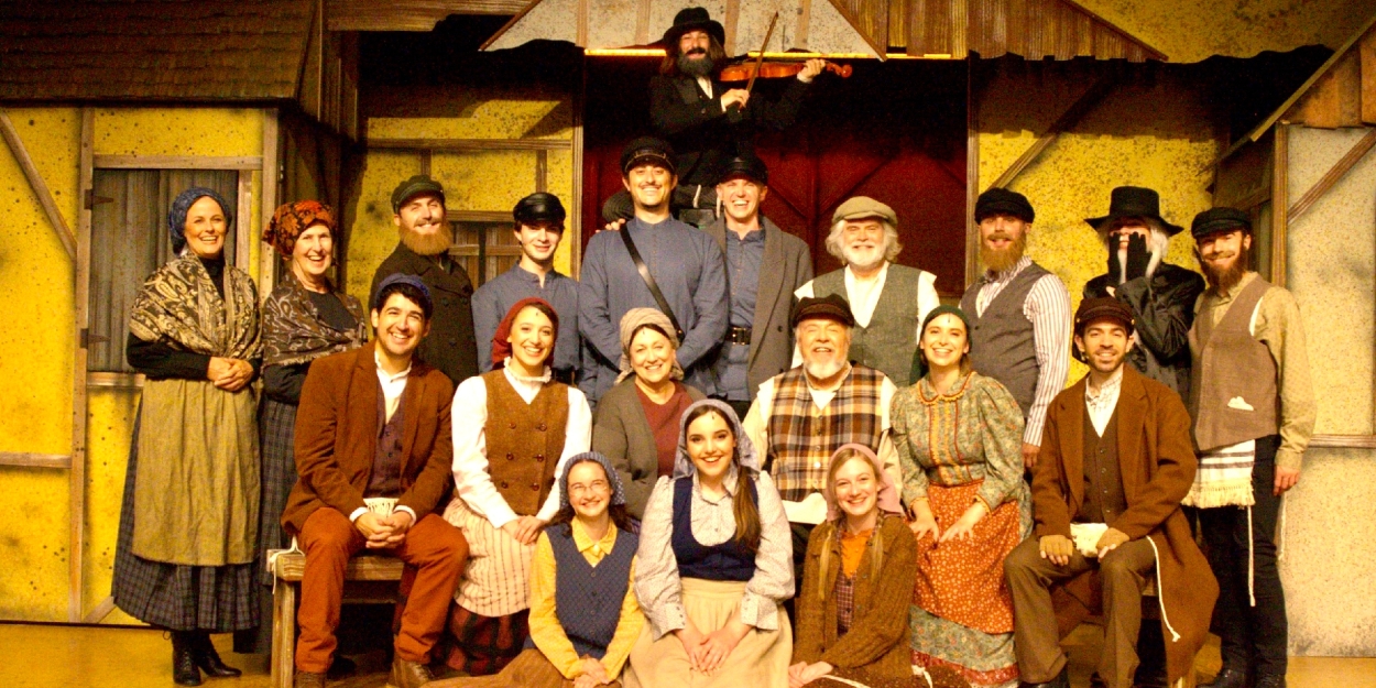 Review: FIDDLER ON THE ROOF at Alhambra Theatre and Dining