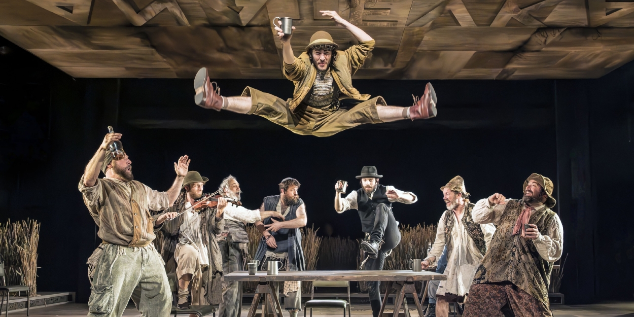 Review: FIDDLER ON THE ROOF, Barbican