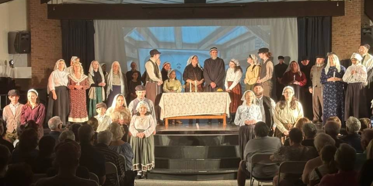 Review: FIDDLER ON THE ROOF at Moorestown Theater Company  Image