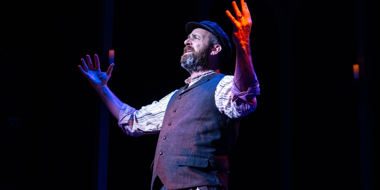 Review: FIDDLER ON THE ROOF at Ritz Theatre Company is Something to Think About and Someth Photo