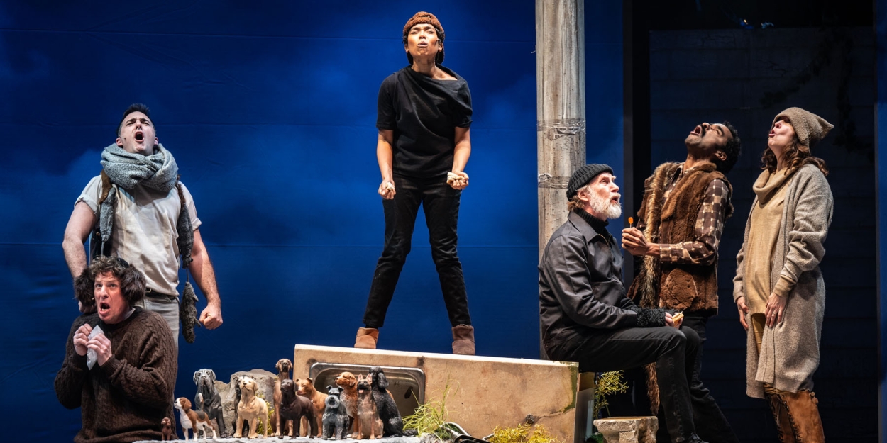 Review: FIFTEEN DOGS at CAA Theatre Photo