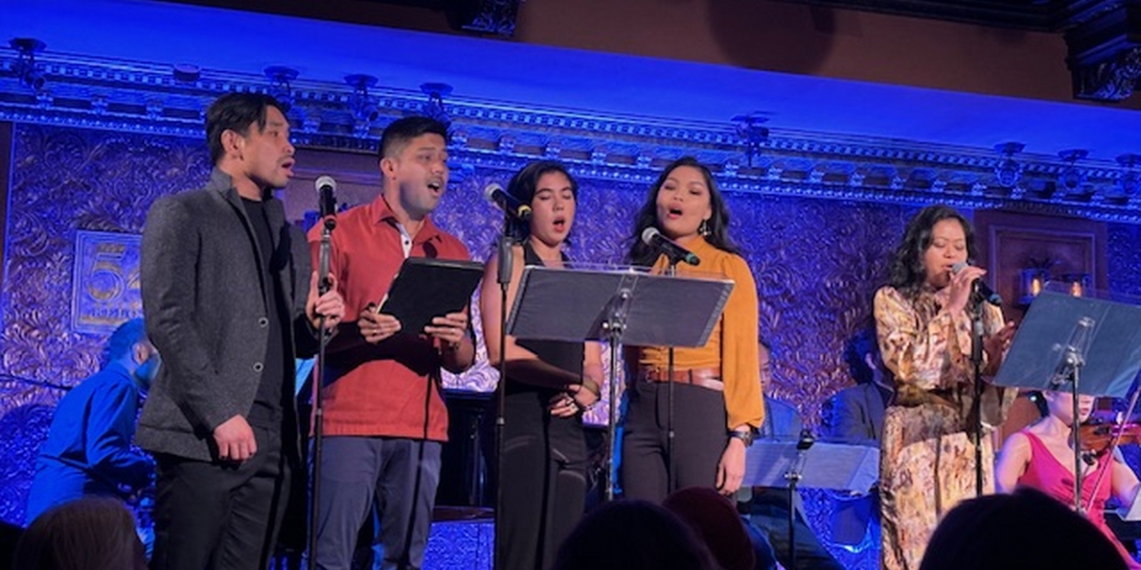 Filipino American History Month Launches With HERE LIES LOVE SINGS THE SONGS OF J. OCONER NAVARRO At 54 Below 