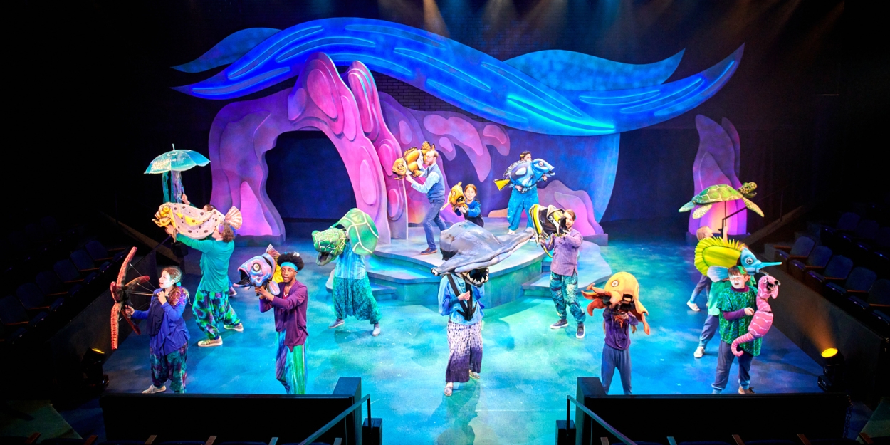 Review: FINDING NEMO is a Totally Tubular Must-See Musical at FIRST STAGE  Image