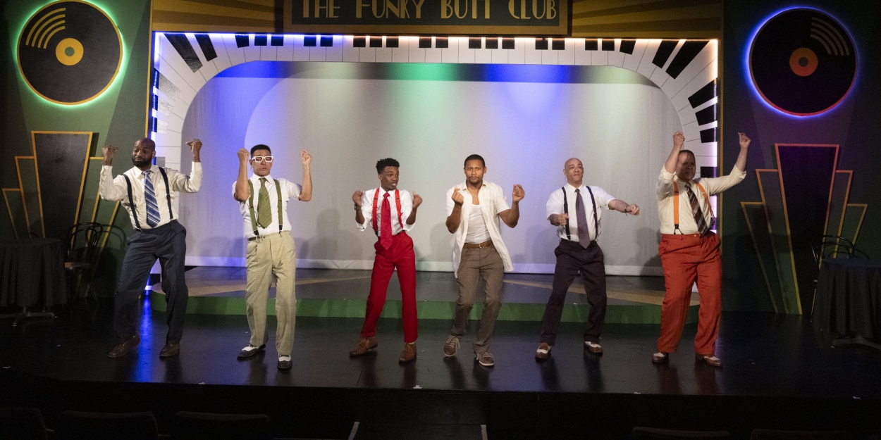 Review: FIVE GUYS NAMED MOE at The Winter Park Playhouse Photo