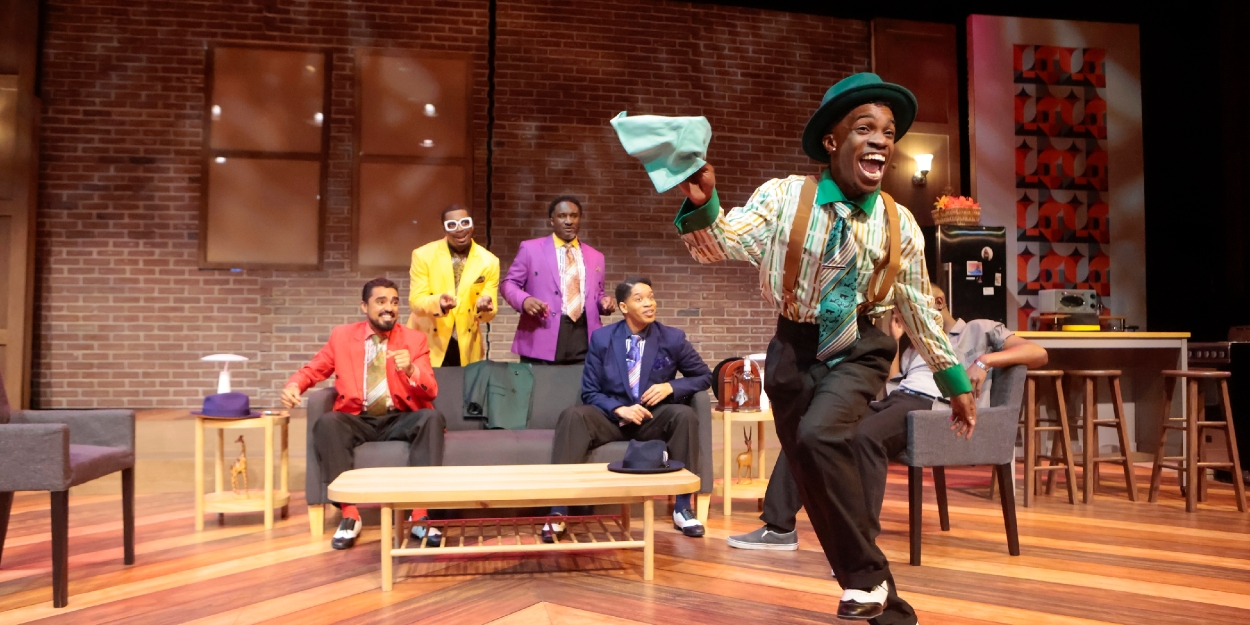 Review: FIVE GUYS NAMED MOE at Westcoast Black Theatre Troupe Photo