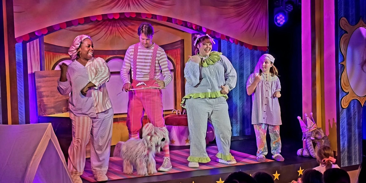 Review: FLURFFY IN THE LAND OF ALMOST AWAKE at Arkansas Museum Of Fine Arts in Little Rock