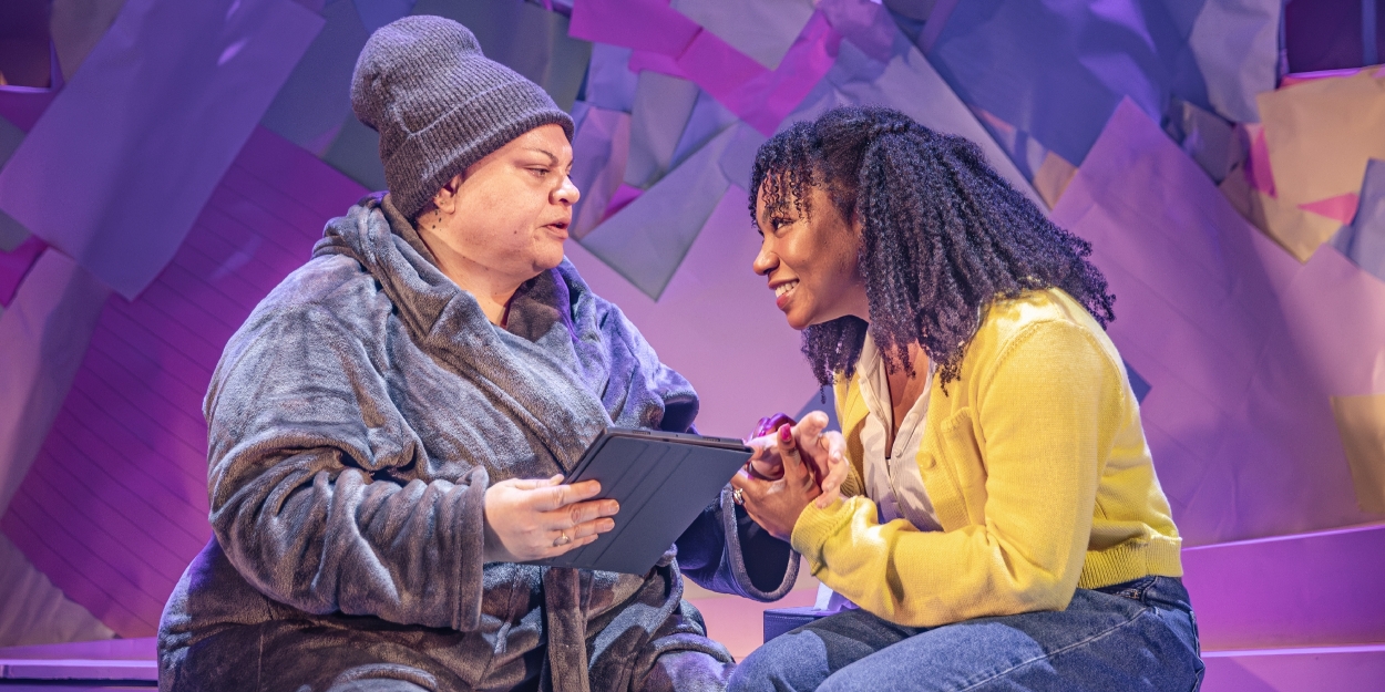 Review: FLY MORE THAN YOU FALL, Southwark Playhouse  Image