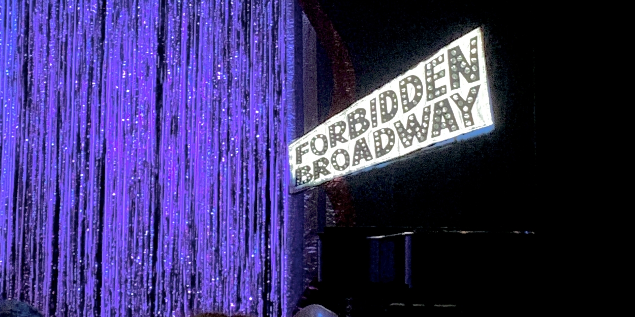 Review: FORBIDDEN BROADWAY Returns to OC's Segerstrom Center  Image