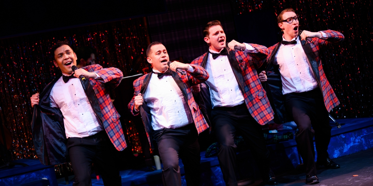 Review: FOREVER PLAID at 42nd Street Moon