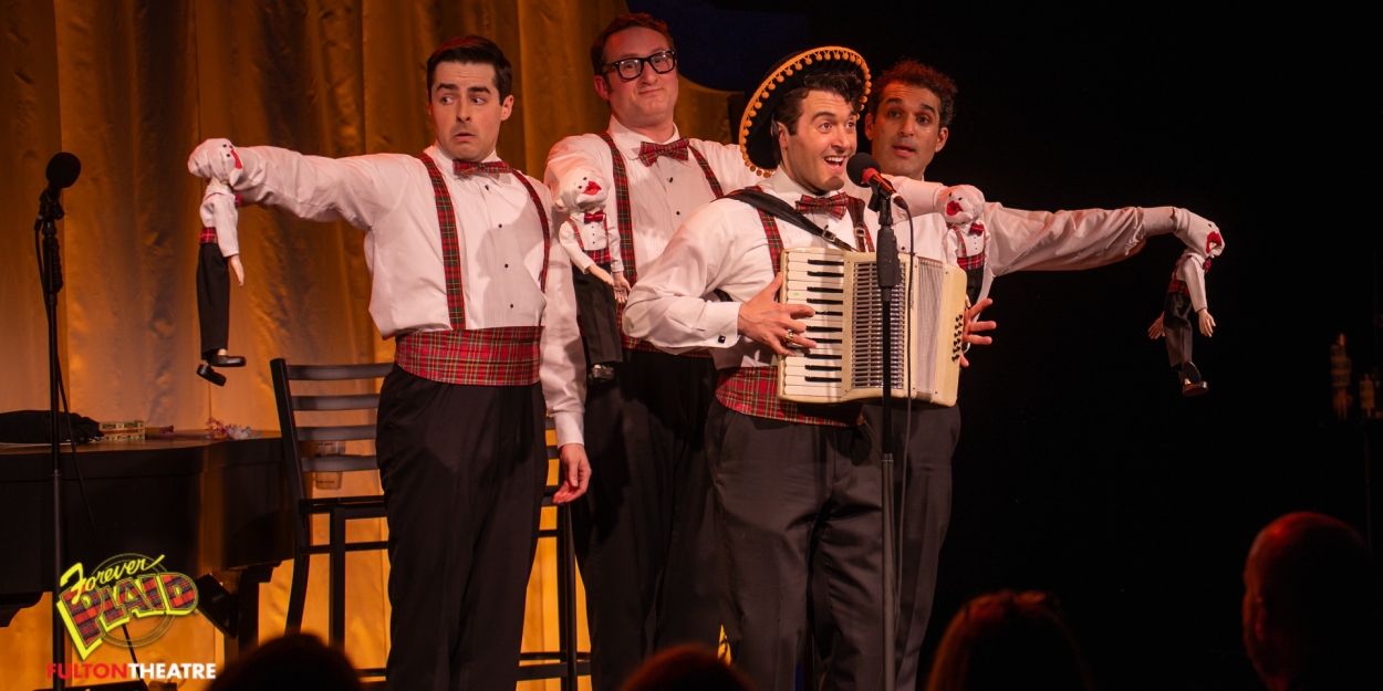 Review: FOREVER PLAID at Fulton Theatre