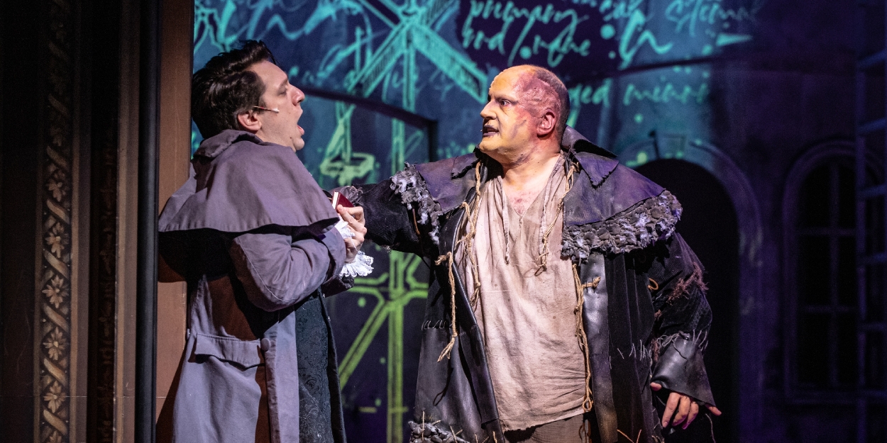 Review: FRANKENSTEIN: THE MUSICAL at Skylight Music Theatre  Image