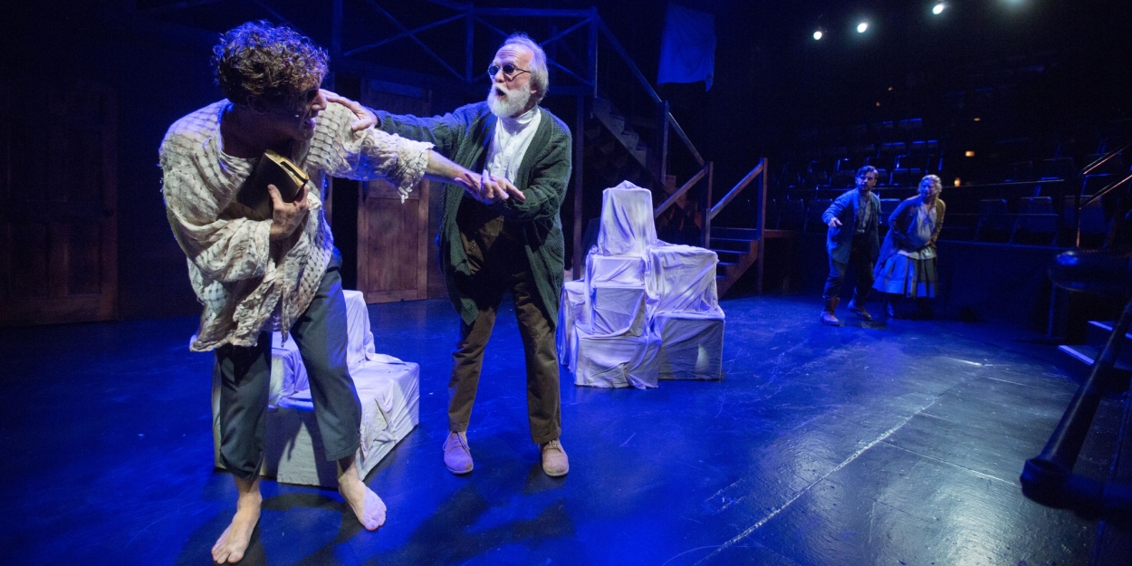 Review: FRANKENSTEIN at Seacoast Repertory Theatre Photo