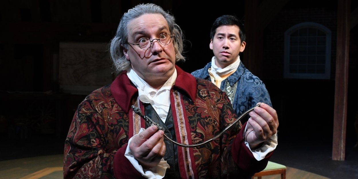 Review: FRANKLINLAND Holds the Key to Entertainment at B St. Theatre
