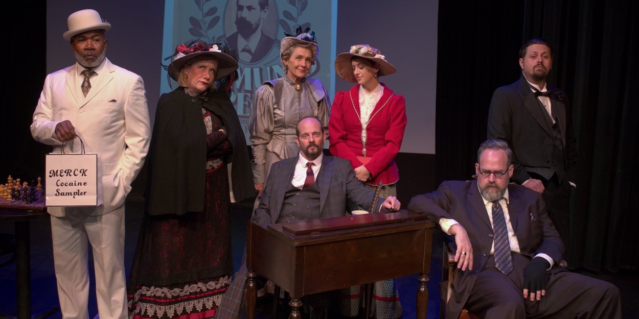 Review: FREUD ON COCAINE at Whitefire Theatre Photo