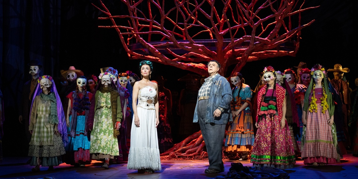 Review: FRIDA Y DIEGO is the Ultimate Dream in Its Met Premiere, May 14