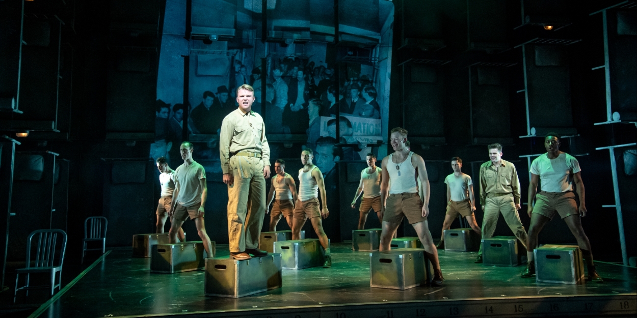 Review: SKYLIGHT Enlists Tim Rice's FROM HERE TO ETERNITY for Season Finale 