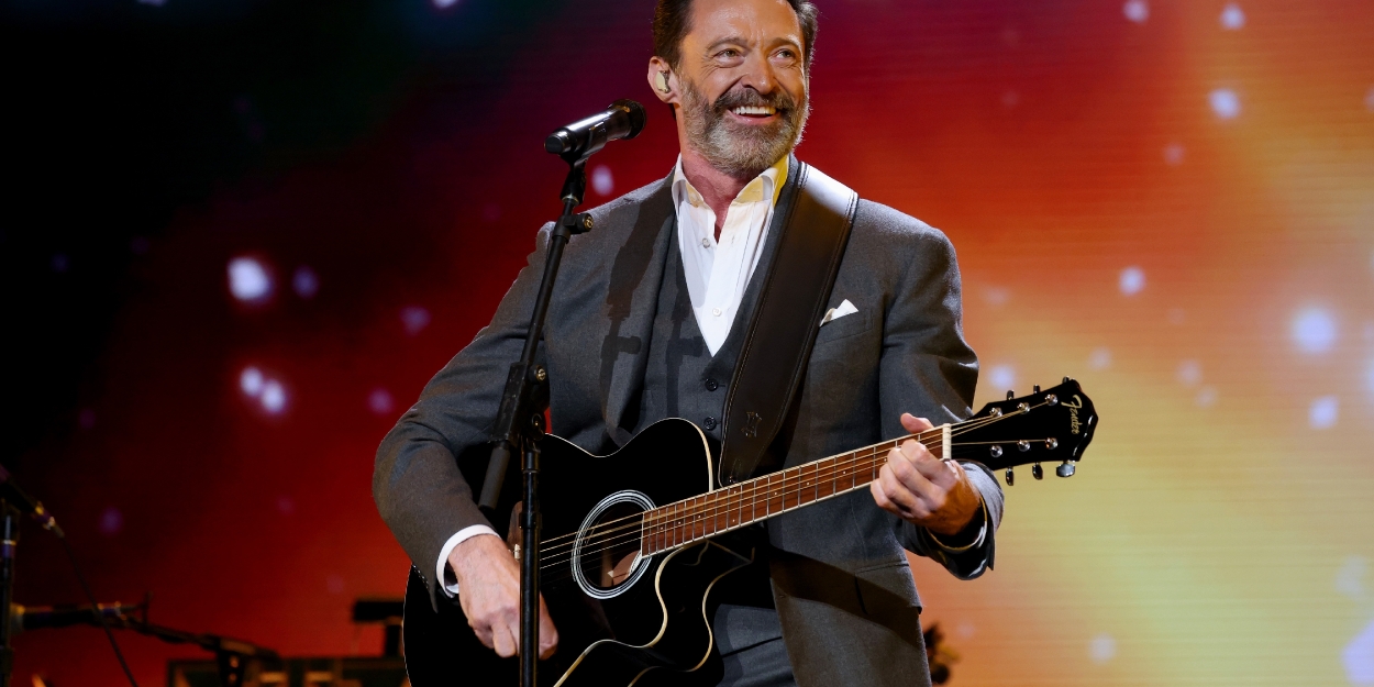 Review: Hugh Jackman Spreads Light at Radio City Photo